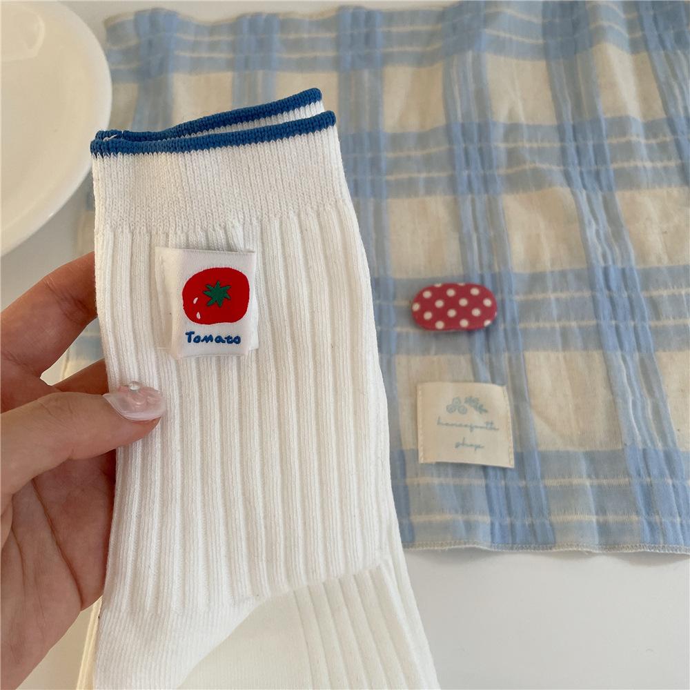 

Женские весенне-летние новые тонкие носки-гольфы в стиле колледжа, впитывающие пот 1 pair