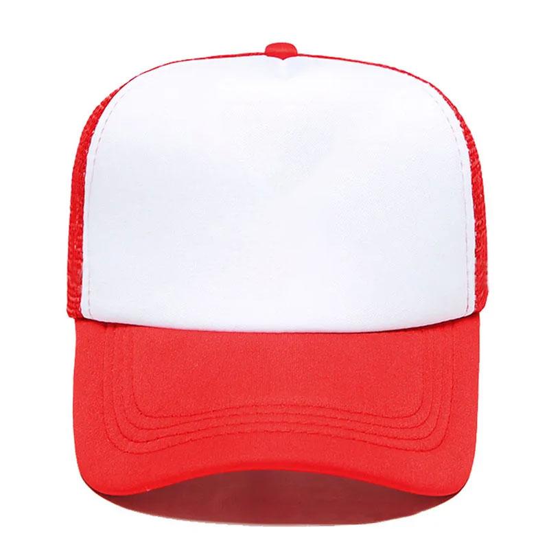 Custom Logo Baseball Caps For Unisex Women Hat DIY Logo Unisex's Cap Snapback Print Text Design Trucker Mesh Hat Cap for Women
