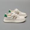 Leather Soft-soled White Shoes Women's Shoes Spring 2025 New Versatile Board Shoes Flat Casual Shoes Women's Sports Shoes