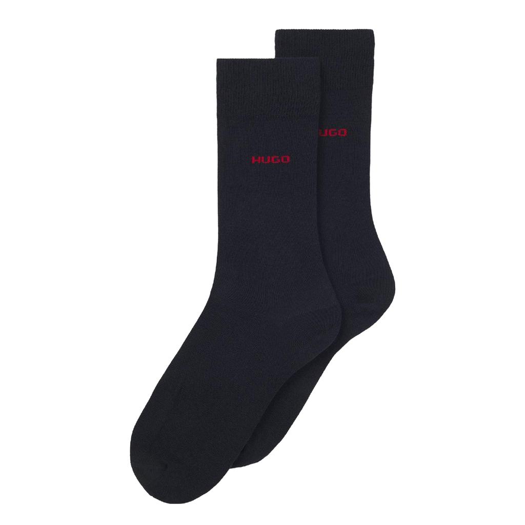 Hugo Mens Logo Socks (Pack of 2)