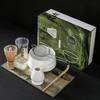 Matcha 7-Piece Set Traditional Japanese Tea Ceremony Accessories Chawan Chasen Chashaku Whisk White