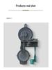 Wall-Mounted Small Beauty Machine Accessories Organizer Rack
