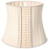 Matte Rubber Waist Trainer: 25 Steel Bone Sports Shaper for Women's Fitness.