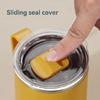 Insulated Coffee Mug With Handle Stainless Steel Coffee Mug Double Wall Vacuum Water Cup For Home Office Milk Cup