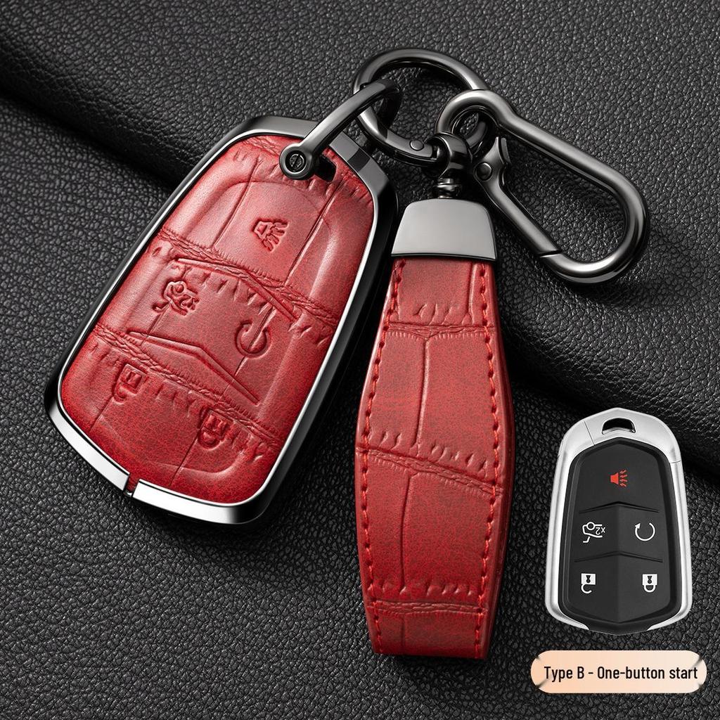 TPU Car Key Cover for Cadillac XT5, XT4, XT6, XTS, CT4, CT5, CT6, ATSL