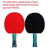 Ping Pong Paddles Set Table Tennis Rackets with 3-Star Ping Pong Balls for Indoor Outdoor Game