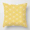 Nordic Fall Home Decor Autumn Throw Pillow Case Sofa Cushion Cover Modern   Geometry