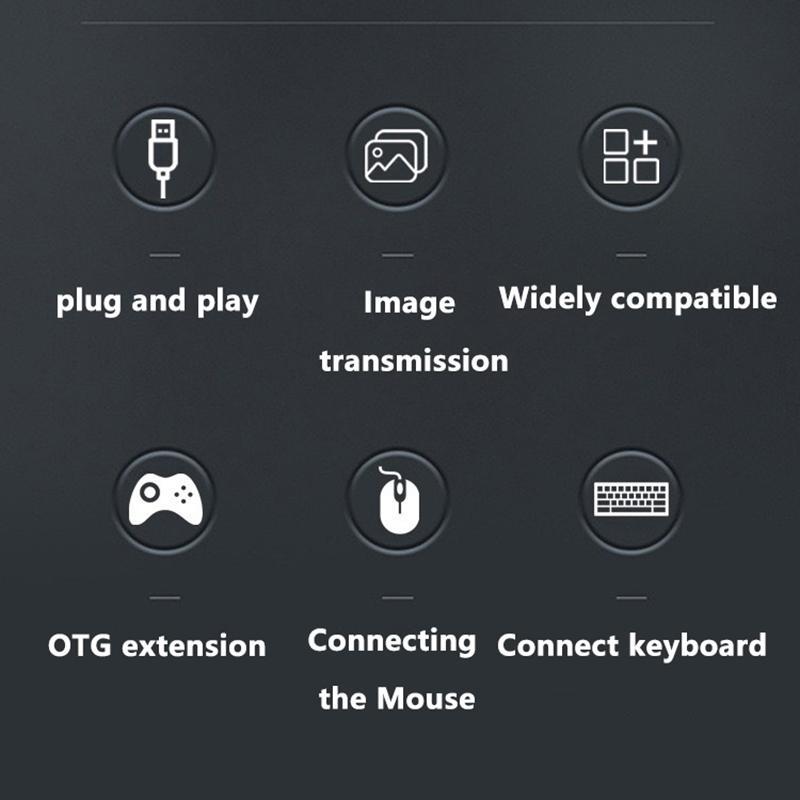 2 In 1 Otg Card Reader Type C Lightning To Sd Tf Memory Card With Usb Charging Port For Macbook Pc Laptop Iphone Cardreader