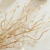 Set Of 5 Artificial Plant Branches for Christmas Tree Embellishment Holiday Vase Fillers Wedding Branch Decorations