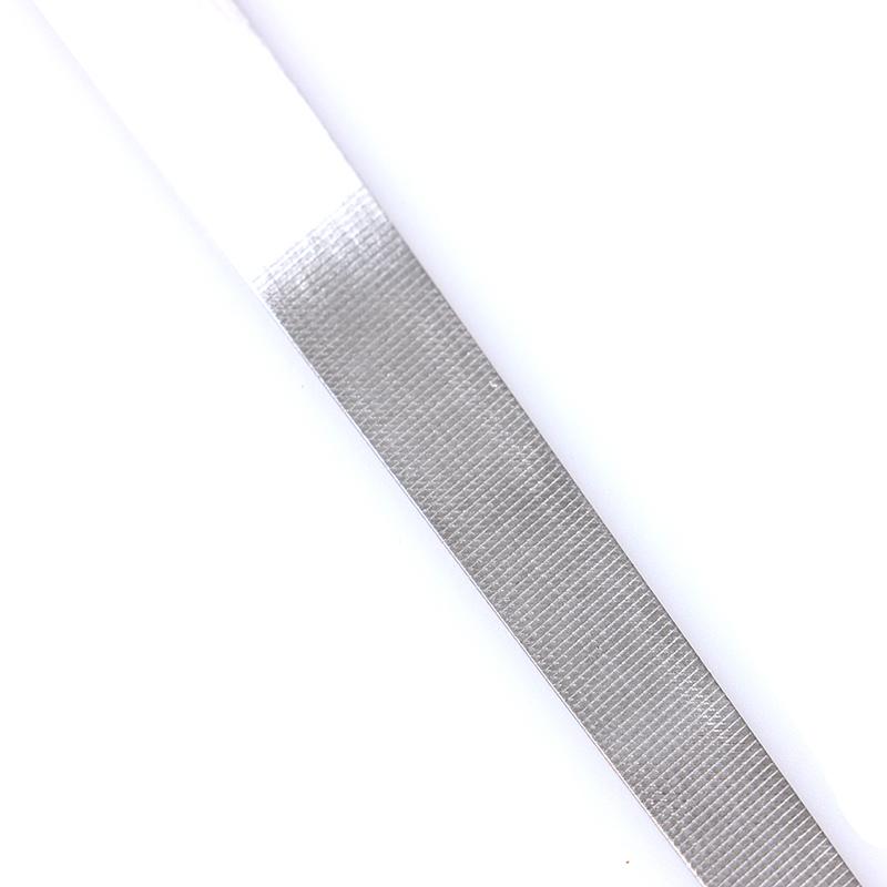 Nail File Stainless Steel Double-Sided Grinding Finger Manicure Pedicure Tool