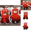 Turning Red Panda Mei Plüschkissen Puppe Weiches Und Niedliches Spielzeug Für Kinder Perfekte Geschenkidee
