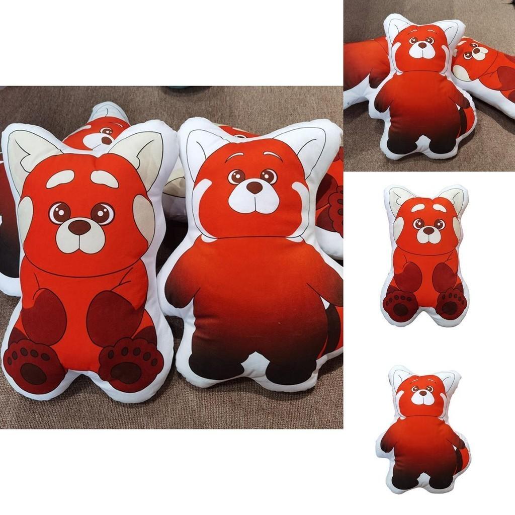 Turning Red Panda Mei Plüschkissen Puppe Weiches Und Niedliches Spielzeug Für Kinder Perfekte Geschenkidee