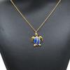 5pcs Stainless Steel Enamel Tortoise Gold Charms Exquisite Turtle Pendant DIY Jewelry Necklace Findings Bracelet Earrings Making