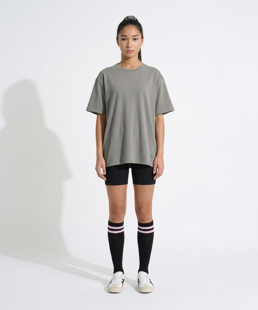 SPERRY Loose Fit Crew Neck Short Sleeve T-Shirt_Gray [Spru_0005]