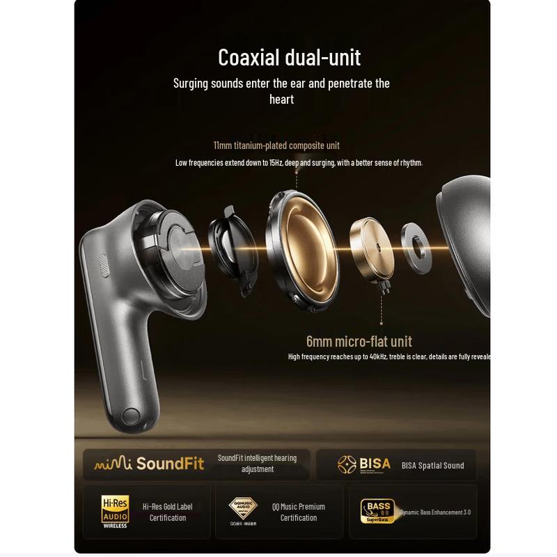 Baseus MP1 True Wireless Noise-Cancelling Earbuds