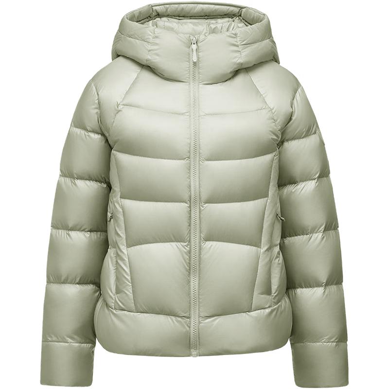 

Tanboer Women s Short Hooded Puffer Down Jacket 560376A L (170)