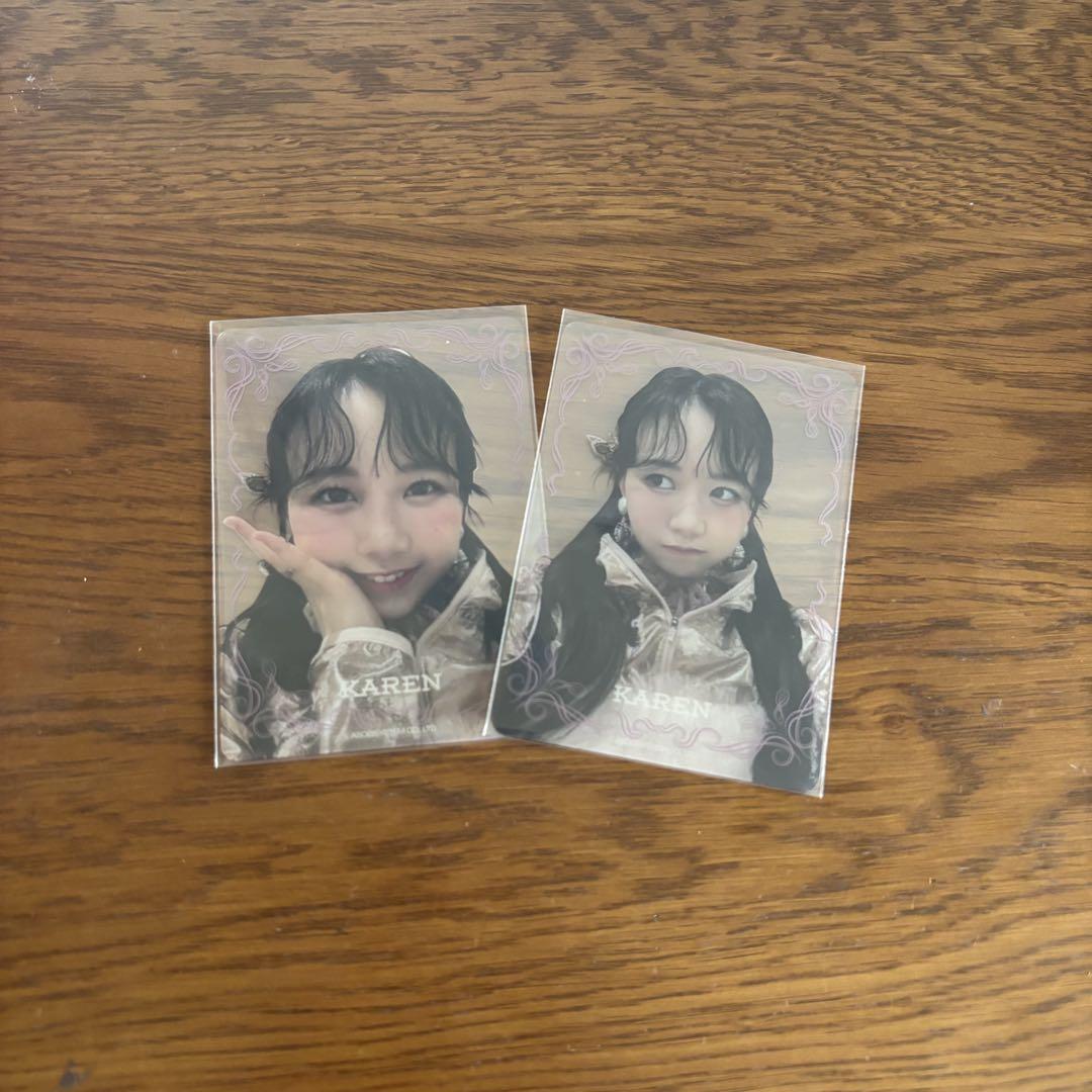 

[USED] FRUITSZIPPER Karen Matsumoto trading card