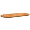 Table Top Oil Natural 90 x 45 x 2 cm Solid Acacia Wood
