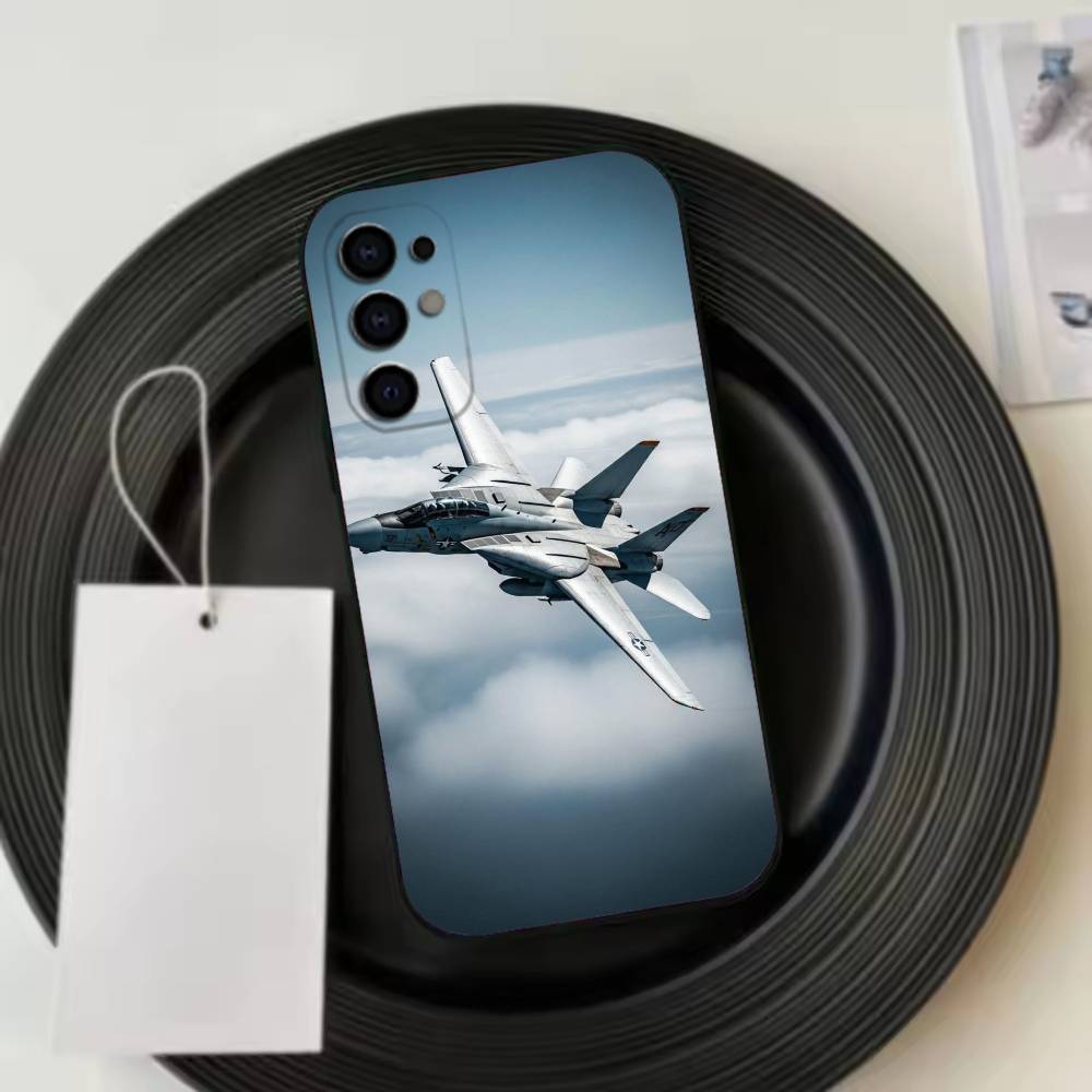 F-Fighter F35 F-22 Lightning   Phone Case Black Silicone Soft For Samsung S25,S24,S21,S22,S23,S30,Ultra,S20,Plus,Fe,Lite