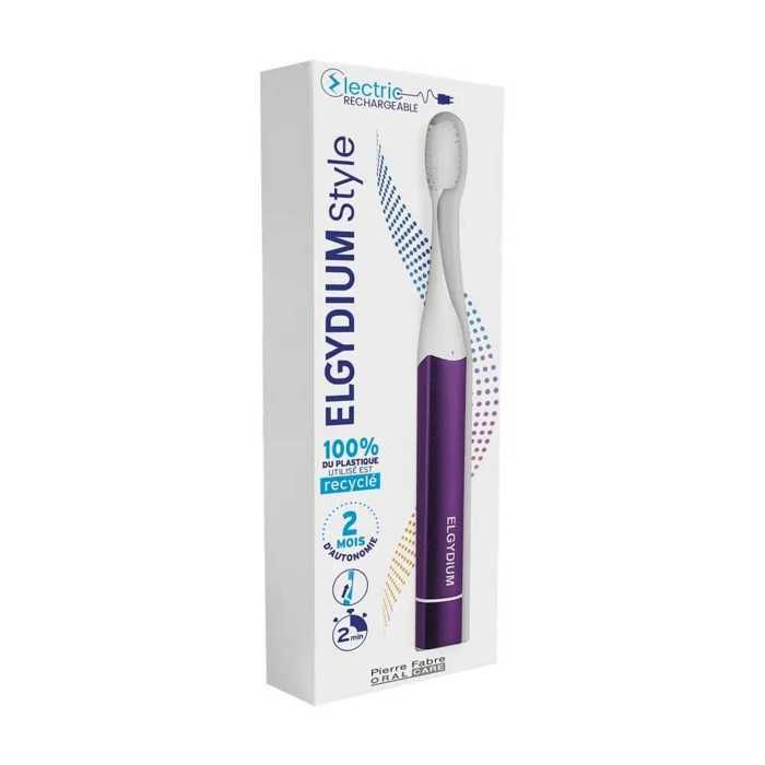 Elgydium Brosse À Dents Style Electrique Raisin