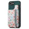 For iPhone 16e Leather Phone Cover with RFID Blocking Zipper Card Bag Kickstand