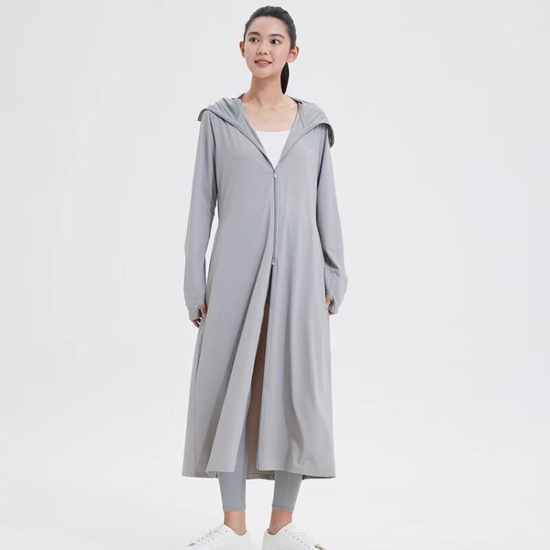 WEZHO Loose Ice Silk Full-Body Sun Protection Hoodie