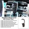 Carbon Fiber Gear Shift Knob Cover For BMW F30 F20 F10 F15 F25 F22 F34 328i 320i