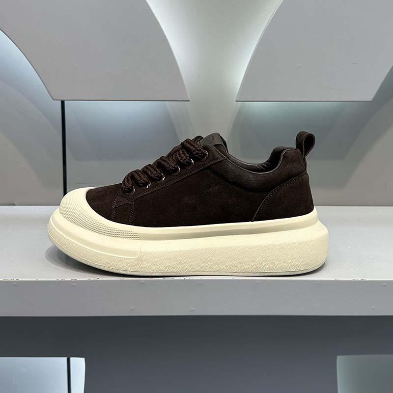 Premium casual shoes ultra-light soft sole outdoor hiking hiking shoes student youth genuine comfortable running shoes