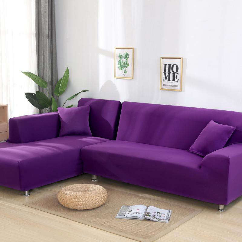 Fabric Sofa Cover Living Room Anti-slip Pet-proof Spandex Stretch Elastic Couch Cover Slipcover for Sofa