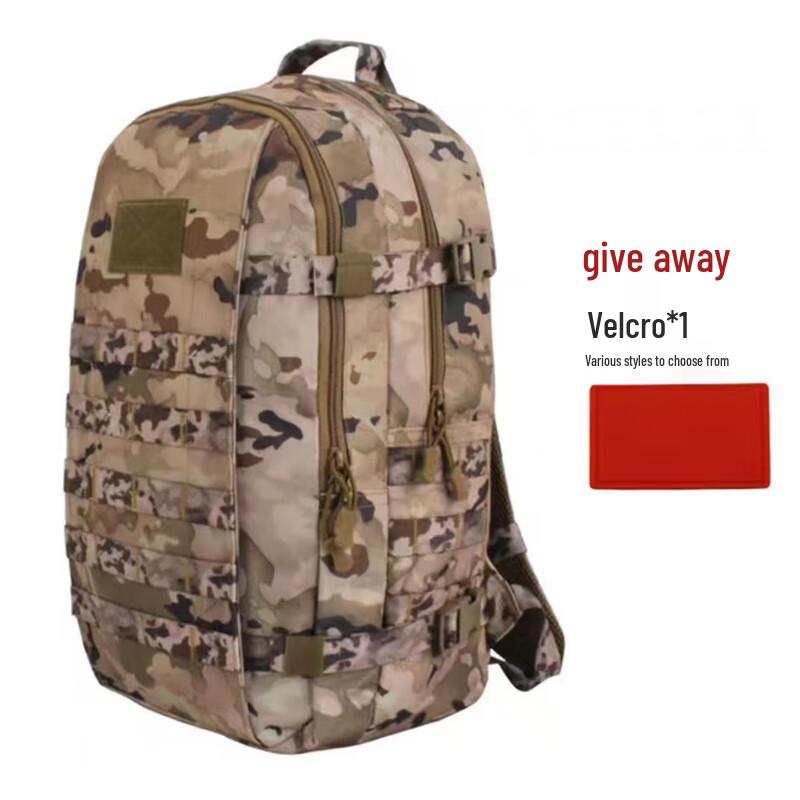 Huahengzhen Large Capacity Waterproof Outdoor Hiking Backpack