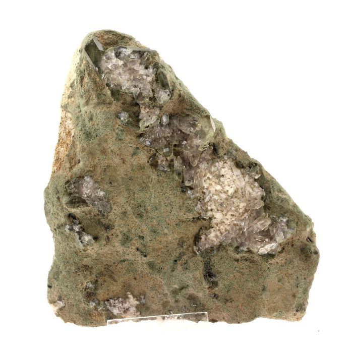 Quartz fumé + Chlorite 1890.0 carats