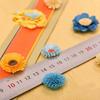 WTEMPO Flower Shape Quilling Paper Drawing By Students Three-dimensional Color Mixed with Single Color Flower Shape Roll Paper Material