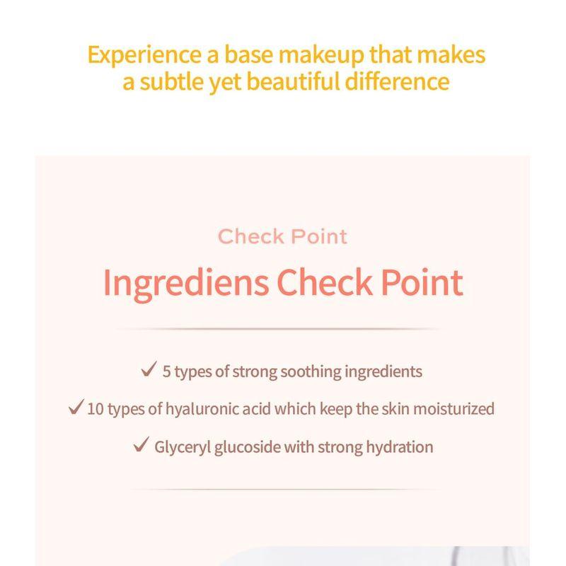 Milk Touch - Snow Tone Filter Sun Cream - 3 Colors
