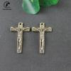 Jesus Cross Necklace Jewelry Copper Jesus Orthodox Cross Church Souvenirs Cross Keychain Jesus' Redemption Keychain Jesus Statue
