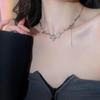 New Floating Jellyfish Matte Crystal Earring Necklace Set Fashion Accessories Female Acaleph Stud Earrings Jewelry