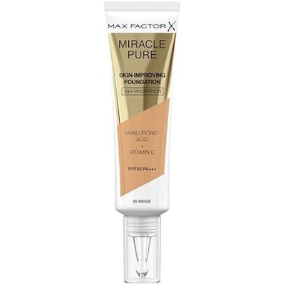 Foundation - - Miracle Pure - 55 Beige - SPF30 - All Skin Types