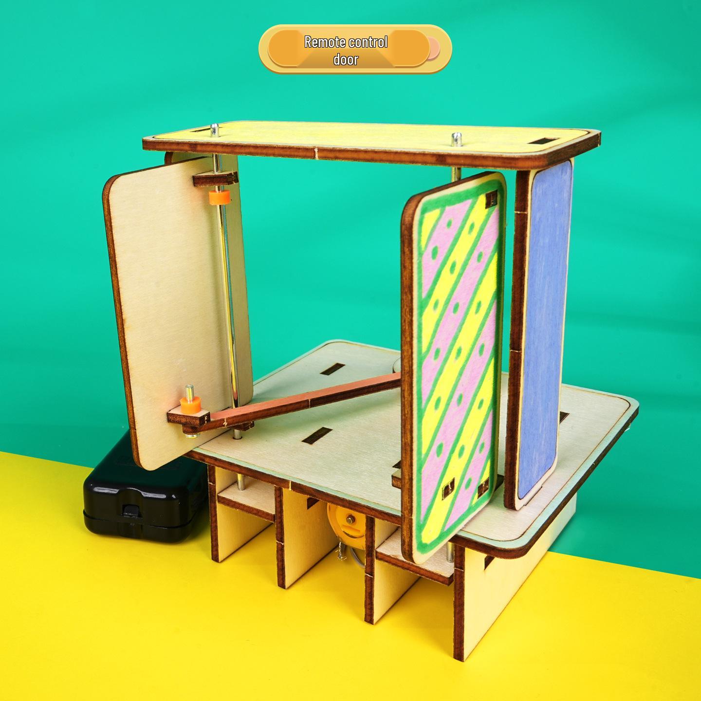 DIY Remote-Control Door Kit for STEAM Education