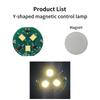 For Lab LED Magnetic Switches Lamp White Lights Lighting Chip Magnetic Switches Lamp For Voron AD5M 3D Printer Parts