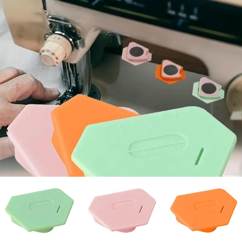 Magnetic Seam Guide For Sewing Machine Silicone Hemmer Guide Sewing Supplies With Scale Sewing Machine Tool Sewing Accessories