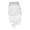 Cat Water Fountain Smart Quiet Automatic Cycle Filtration 2 In 1 Pet Water Dispenser with Bowl for Cats Pets Dogs