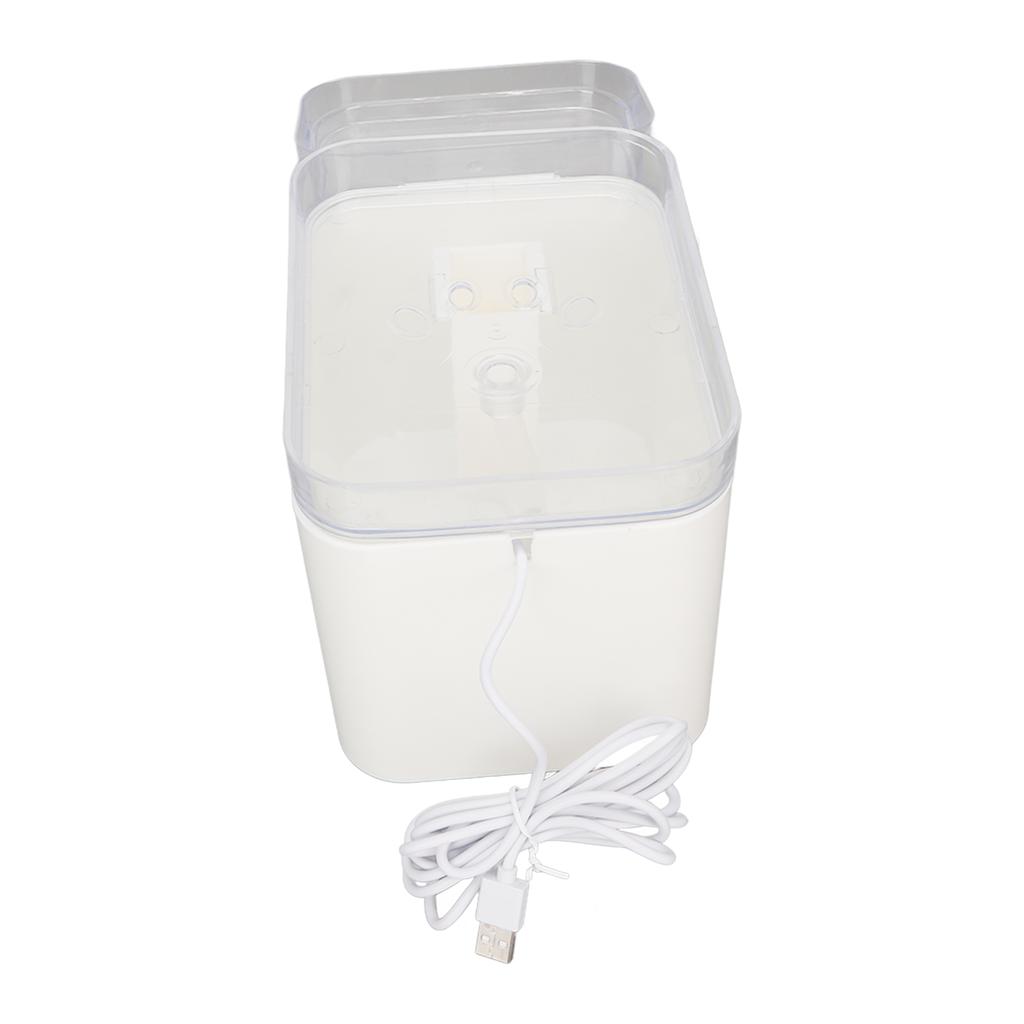Cat Water Fountain Smart Quiet Automatic Cycle Filtration 2 In 1 Pet Water Dispenser with Bowl for Cats Pets Dogs