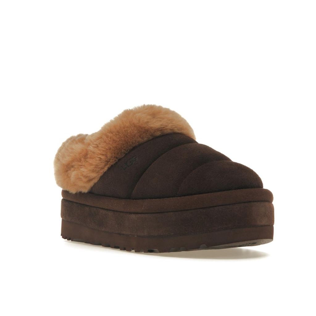 UGG  Tazzlita Slipper Hardwood Women Sneakers Brown 1146390-HWD
