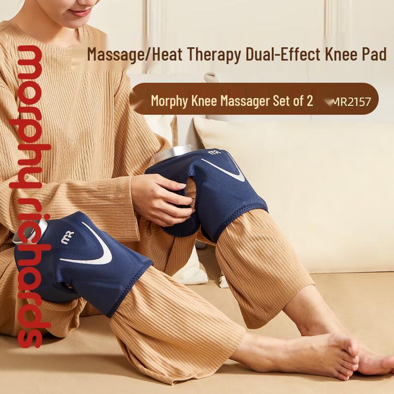 

Morphy Richards Knee Massager with Heat and Mugwort Therapy (Pair)