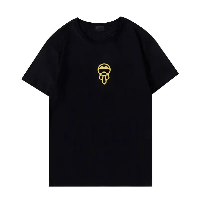 Heren T-shirt Designer Heren Dames Shirt Mode T-shirt met Letters Casual Zomer Korte Mouw Koppel T-shirt Kleding