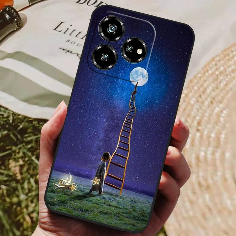 For ZTE Nubia V60 Design Case V60 Vita AXON60 Lite Soft Silicone Back Cover for ZTE Nubia V60 Design Phone Cases TPU Protector