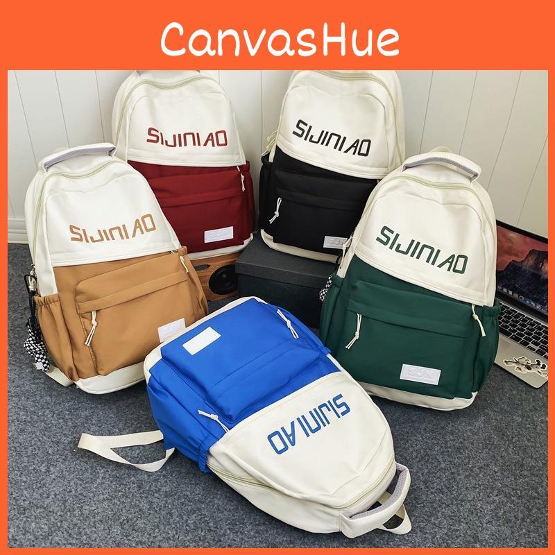 Fashionable Capacity Large Womens Backpack Simple Lightweight Versatile And