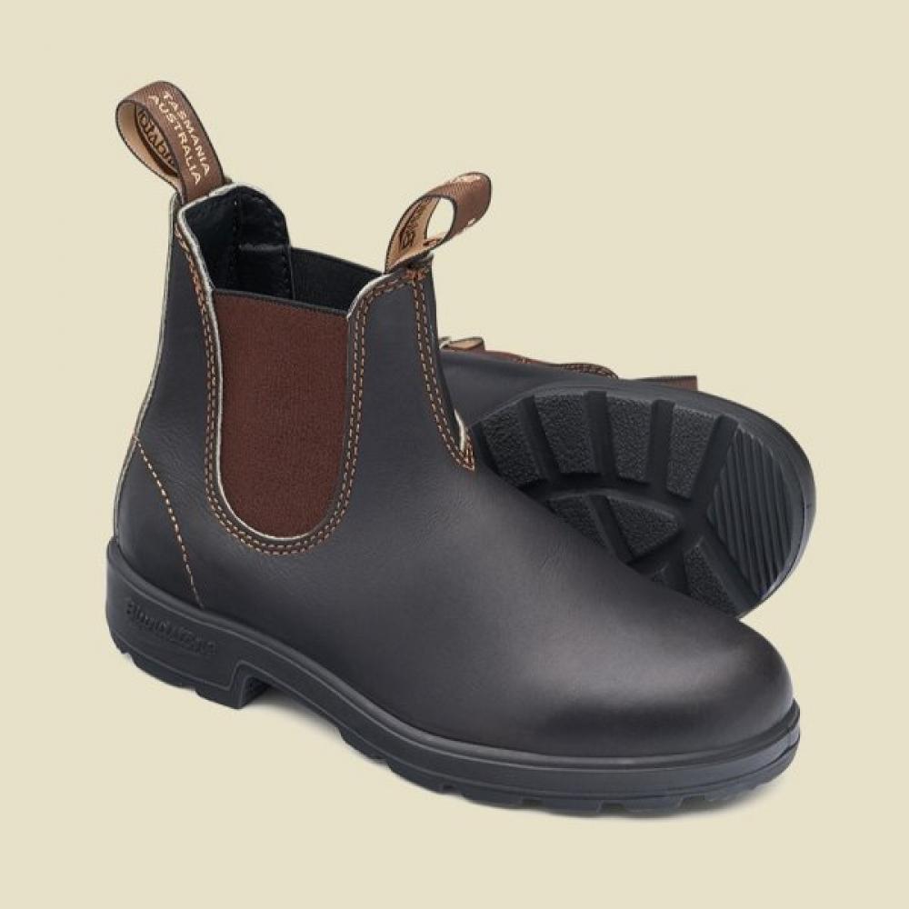 Blundstone Original 500 Chelsea Boots Stout Brown