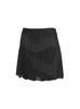 WIDEANGLE Wl Pro Big Logo Full Pleated Culottes L_Charcoal