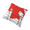 Simons Cartoon Cat Cats Printed Pillowcase Cushion Cover Throw Pillow Cover Warm Living Room Decorations Square Multiple Sizes