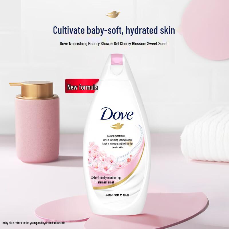 Dove Daily Nourishment & Repair Hair & Body Care Set